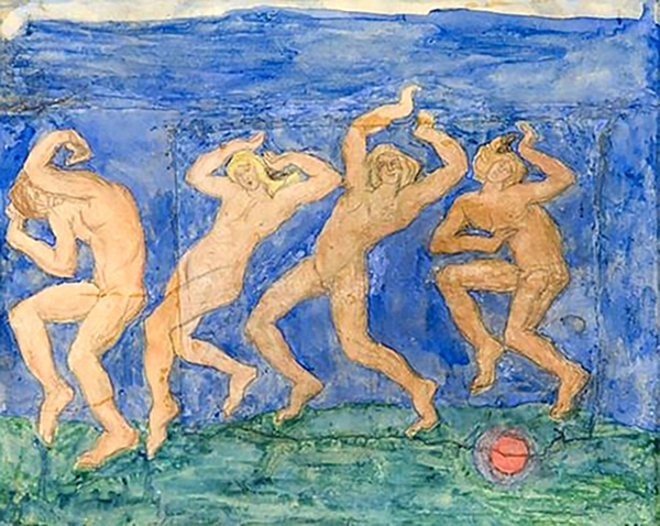 dance of kalevipoeg and maidens of porgu